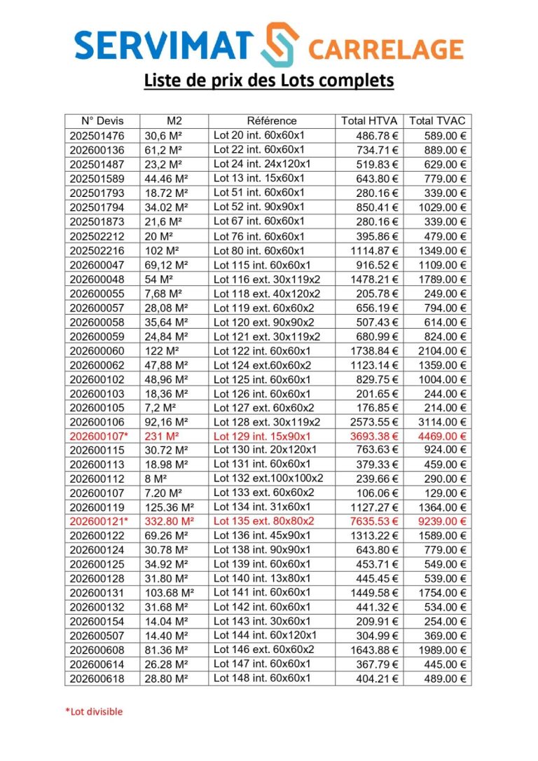 Liste lots carrelages v2 - copie site (1)