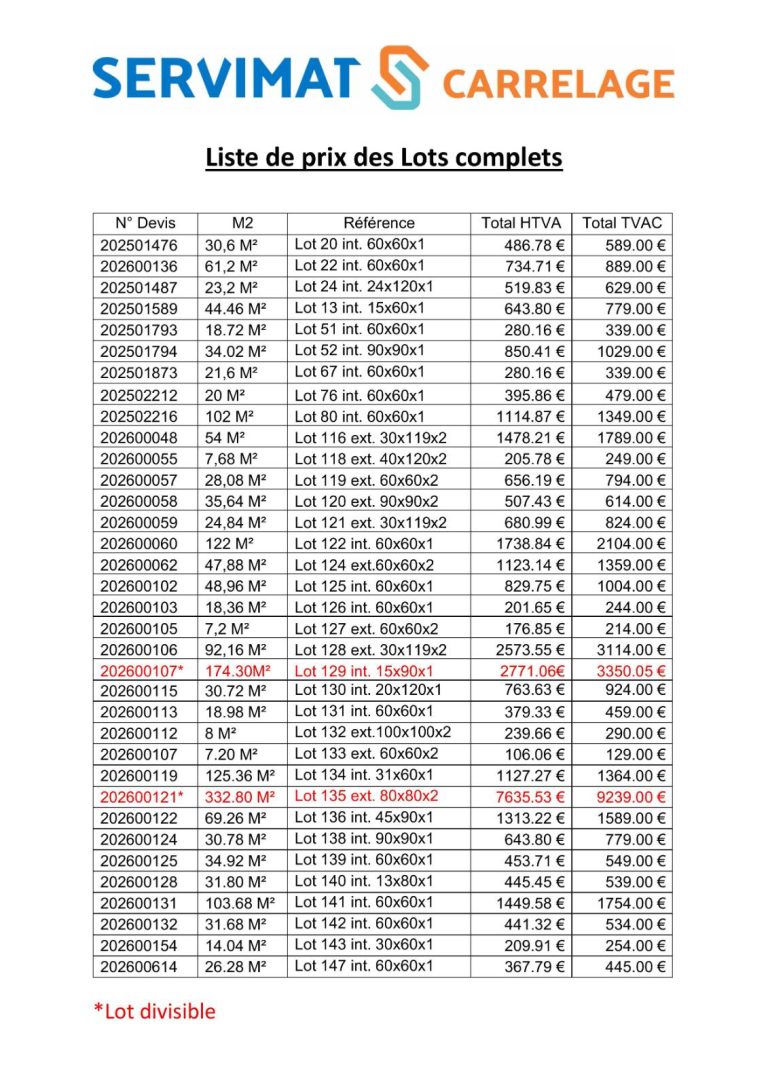 Liste lots carrelages v3 - copie site web (1)